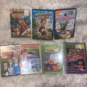 9 DVD Kid Movies